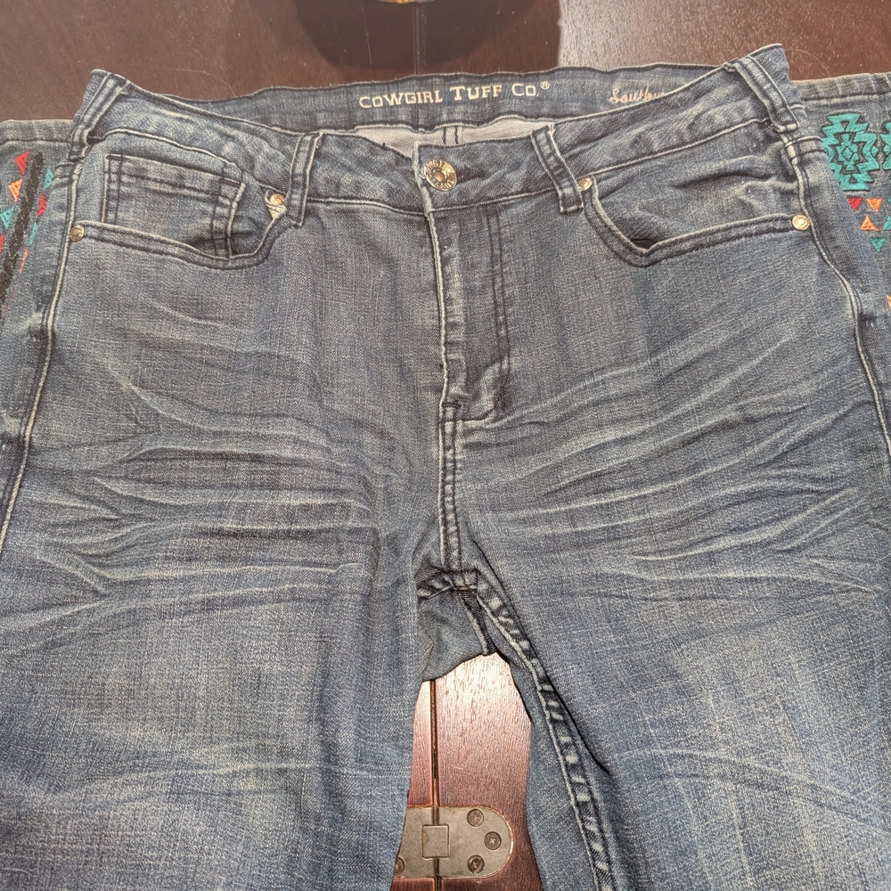 Long Inseam Cowgirl Tuff Women's Jeans